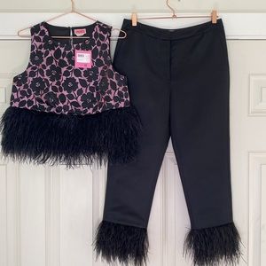 Kate Spade rosy garden set